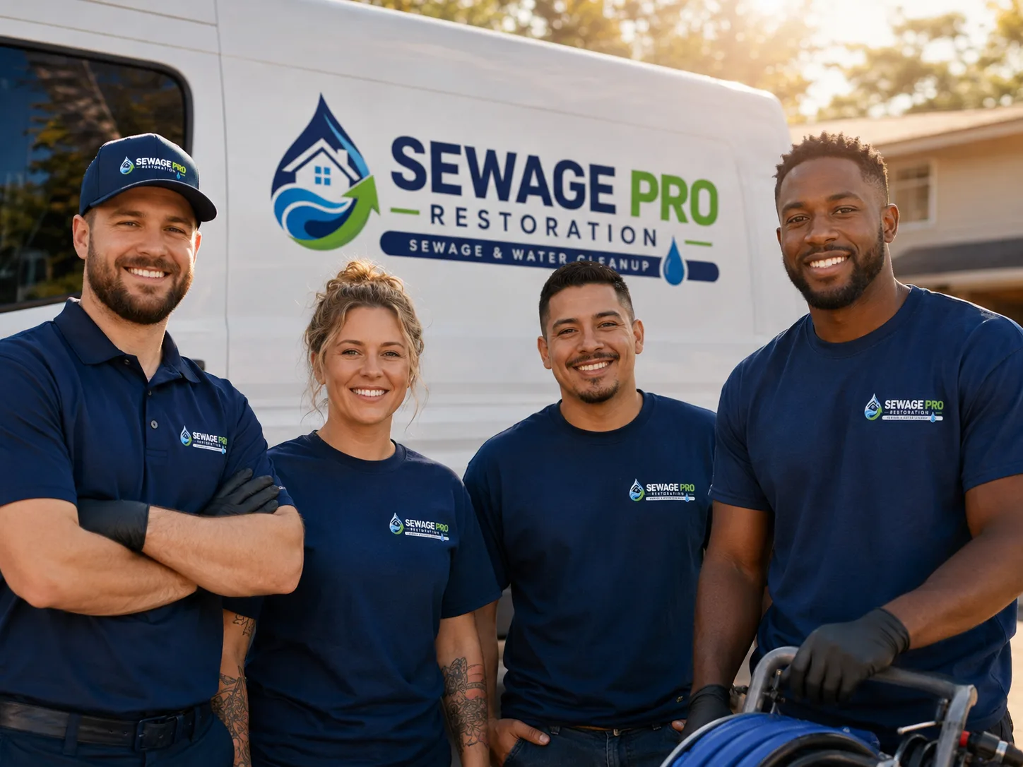Sewage Cleanup Services company in Jeffersonville, OH